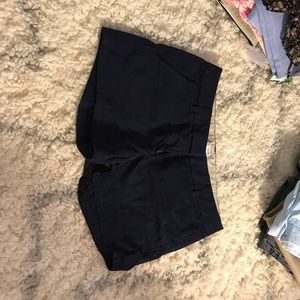 Black JCrew shorts